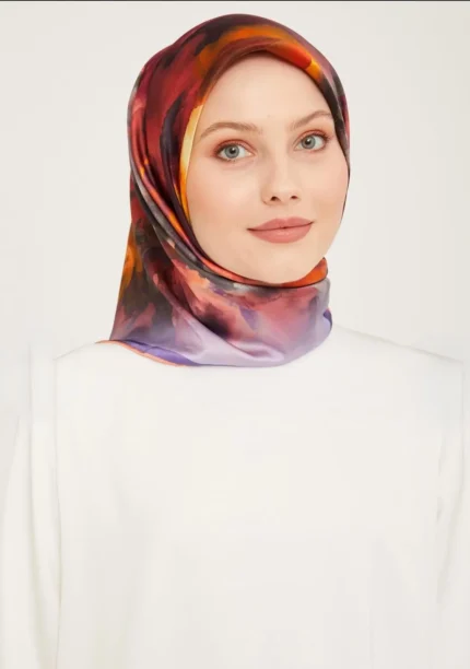 Armine Twil İpek Eşarp 9033D-32