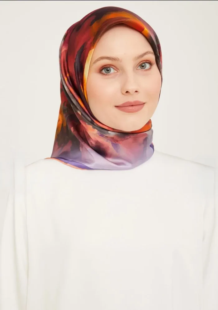 Armine Twil İpek Eşarp 9033D-32 - Görsel 1