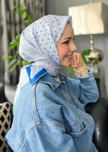 ARMİNE TWİL İPEK EŞARP 8936D-35