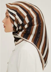 Armine Sura İpek Eşarp 8943D-52 - Görsel 3