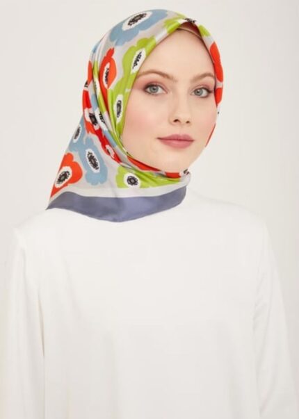 Armine Twil İpek Eşarp 9106D-54