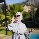 PARAŞÜT KUMAŞ TESETTÜR MAYO - GRİ