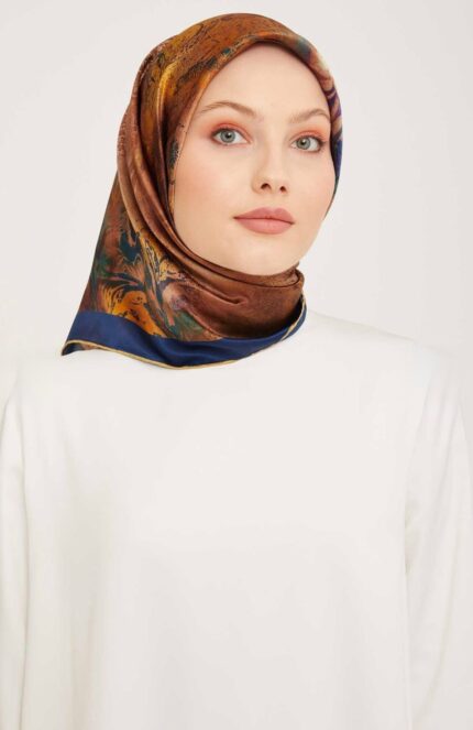 Armine Twil İpek Eşarp 9041D-40