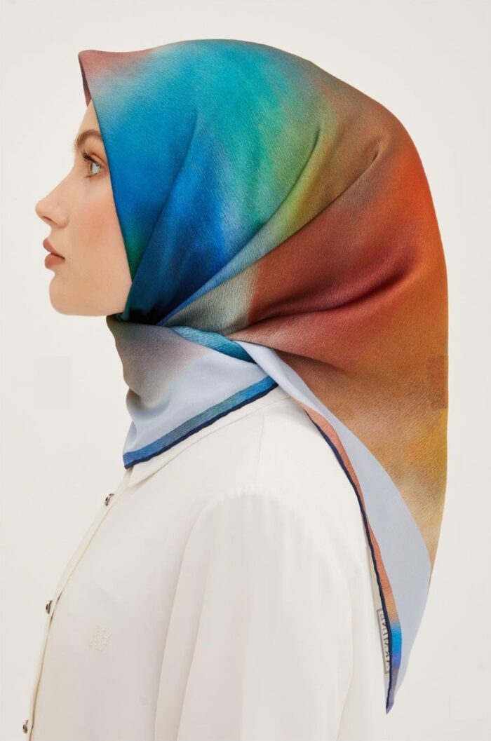 Armine Twil İpek Eşarp 8927D-31 - Görsel 2