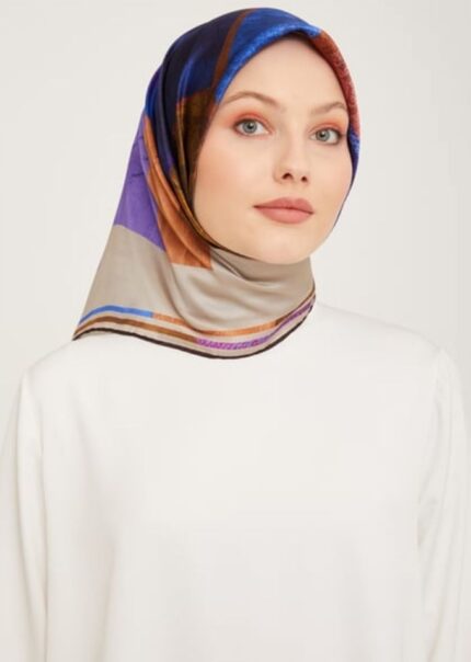 ARMİNE TWİL İPEK EŞARP 9002D-54