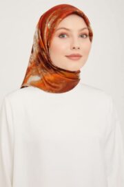 Armine Sura İpek Eşarp 9015D-07