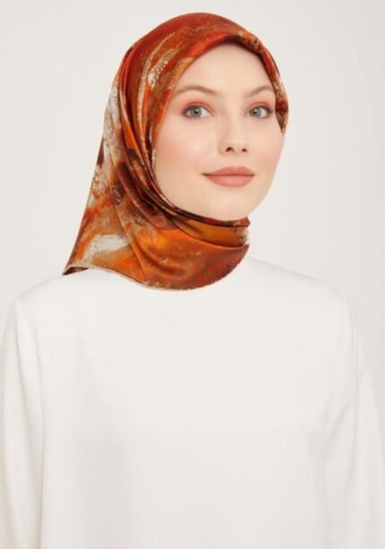 Armine Sura İpek Eşarp 9015D-07