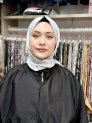 YÜZÜCÜ ŞALI PARAŞÜT KUMAŞ – GRİ - Görsel 2