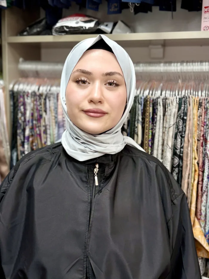YÜZÜCÜ ŞALI PARAŞÜT KUMAŞ – GRİ - Görsel 2