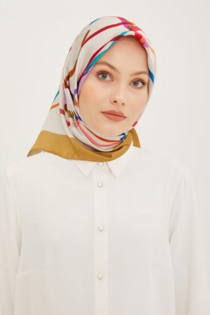 Armine Twil İpek Eşarp 8902D-09