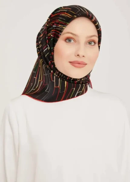ARMİNE TWİL İPEK EŞARP 9027D-35