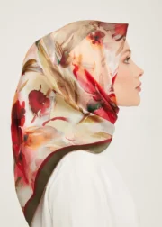 Armine Twil İpek Eşarp 9018D-01 - Görsel 2