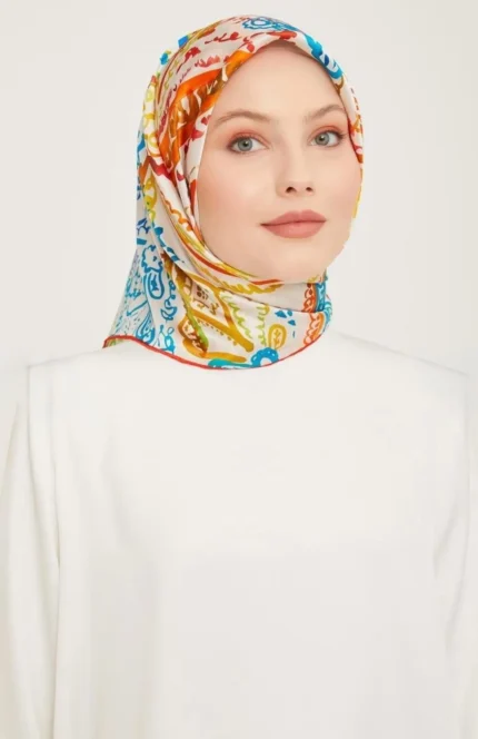 Armine Twil İpek Eşarp 9037D-31