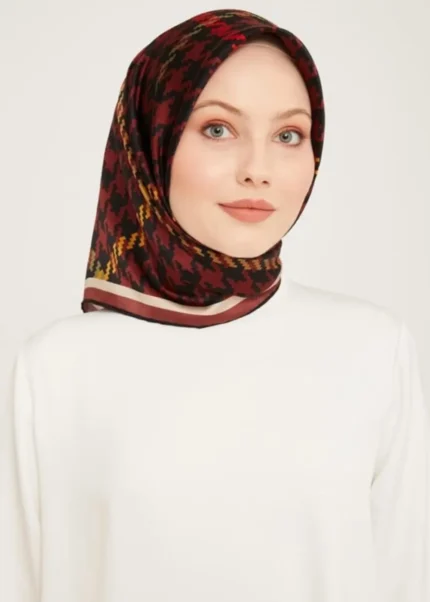 ARMİNE TWİL İPEK EŞARP 9000D-31