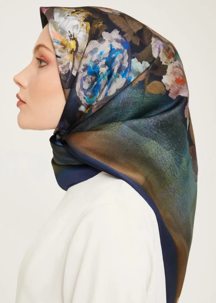 Armine Twil İpek Eşarp 9025D-31 - Görsel 2