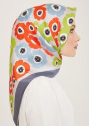 Armine Twil İpek Eşarp 9106D-54 - Görsel 2