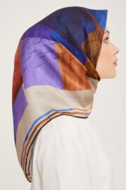 Armine Twil İpek Eşarp 9002D-54 - Görsel 2