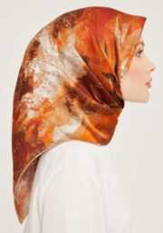 Armine Sura İpek Eşarp 9015D-07 - Görsel 2