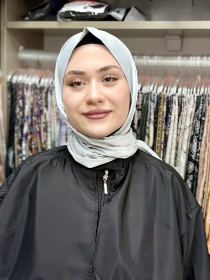 YÜZÜCÜ ŞALI PARAŞÜT KUMAŞ – GRİ