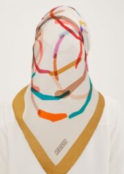 Armine Twil İpek Eşarp 8902D-09 - Görsel 2