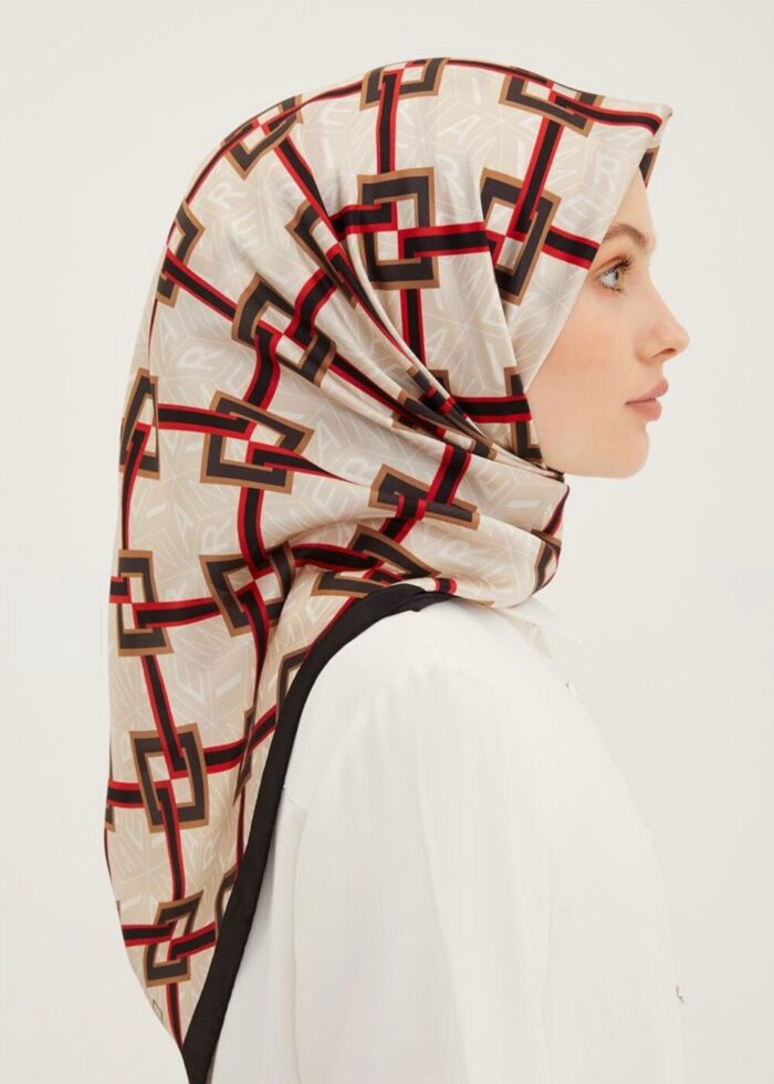Armine Twil İpek Eşarp 8940D-07 - Görsel 4