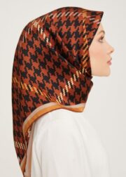 Armine Twil İpek Eşarp 9000D-37 - Görsel 3