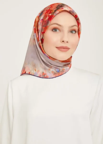 Armine Twil İpek Eşarp 9043D-22