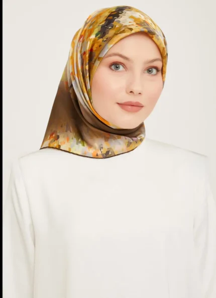 Armine Twil İpek Eşarp 9043D-53