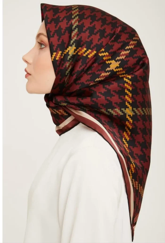 Armine Twil İpek Eşarp 9000D-31 - Görsel 3