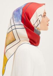 Armine Twil İpek Eşarp 8939D-50 - Görsel 3
