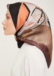 Armine Twil İpek Eşarp 9050D-05 - Görsel 3