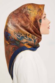 Armine Twil İpek Eşarp 9041D-40 - Görsel 3