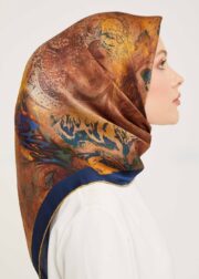 Armine Twil İpek Eşarp 9041D-40 - Görsel 3