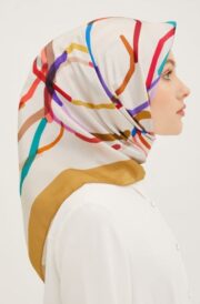 Armine Twil İpek Eşarp 8902D-09 - Görsel 3