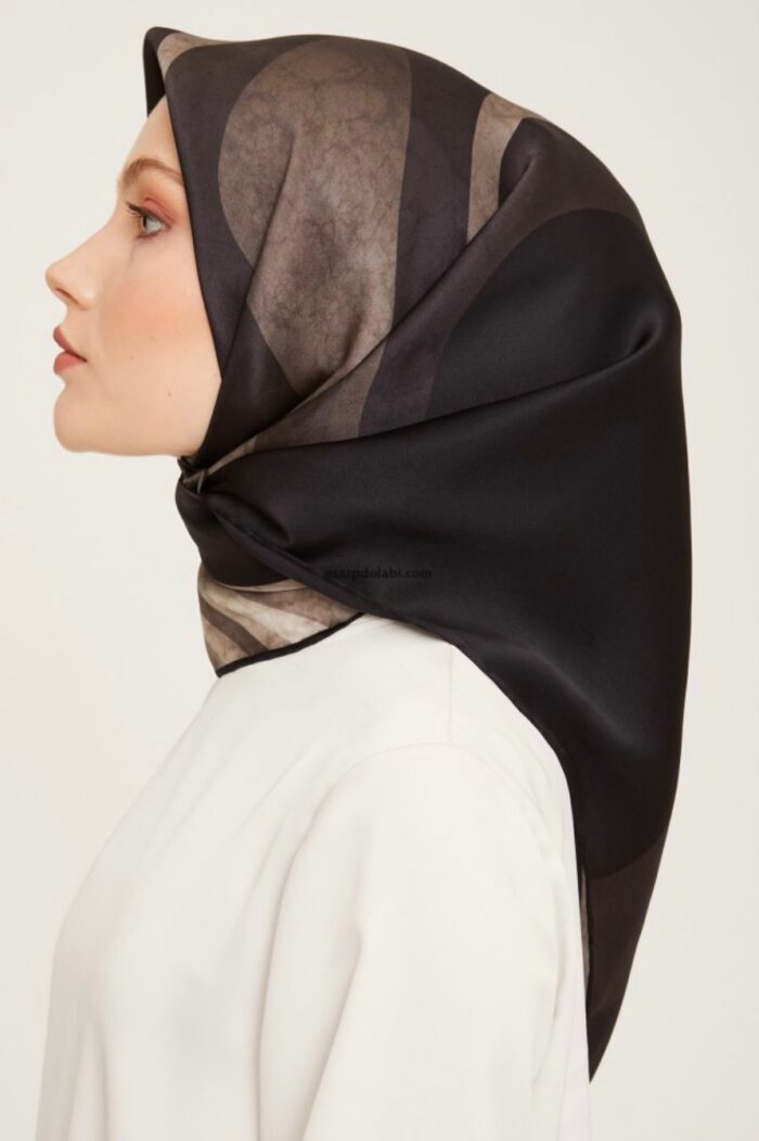 Armine Twil İpek Eşarp 9021D-10 - Görsel 4