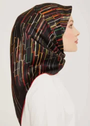 ARMİNE TWİL İPEK EŞARP 9027D-35 - Görsel 3