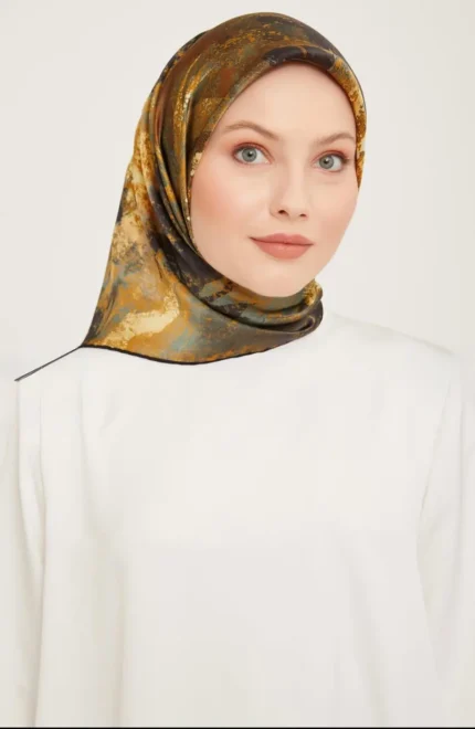 Armine Twil İpek Eşarp 9015D-55