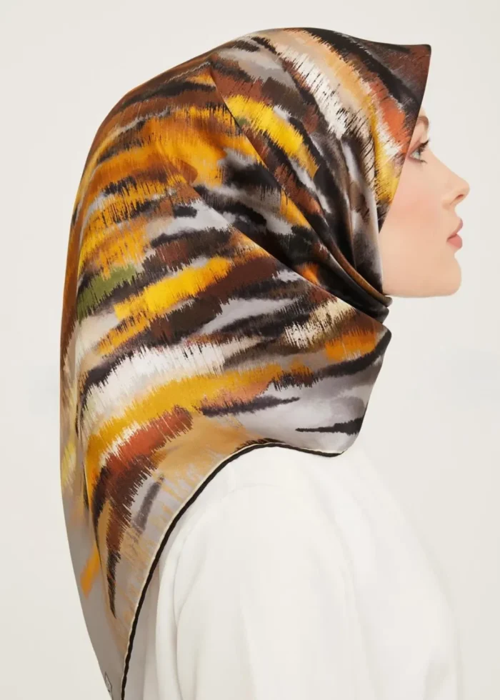 Armine Twil İpek Eşarp 9049D-39 - Görsel 3