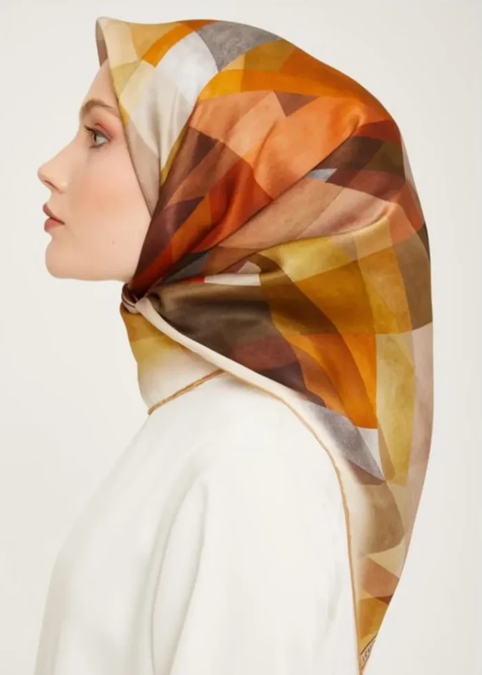Armine Twil İpek Eşarp 9024D-36 - Görsel 2