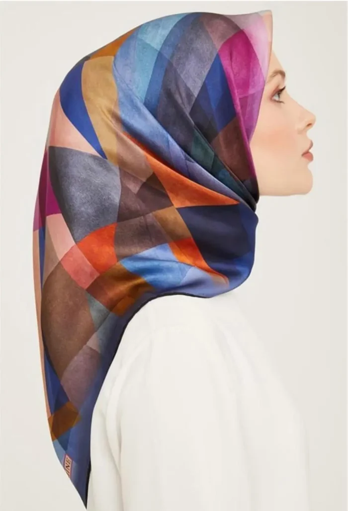 Armine Twil İpek Eşarp 9024D-31 - Görsel 2