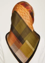 Armine Twil İpek Eşarp 9009D-33 - Görsel 4