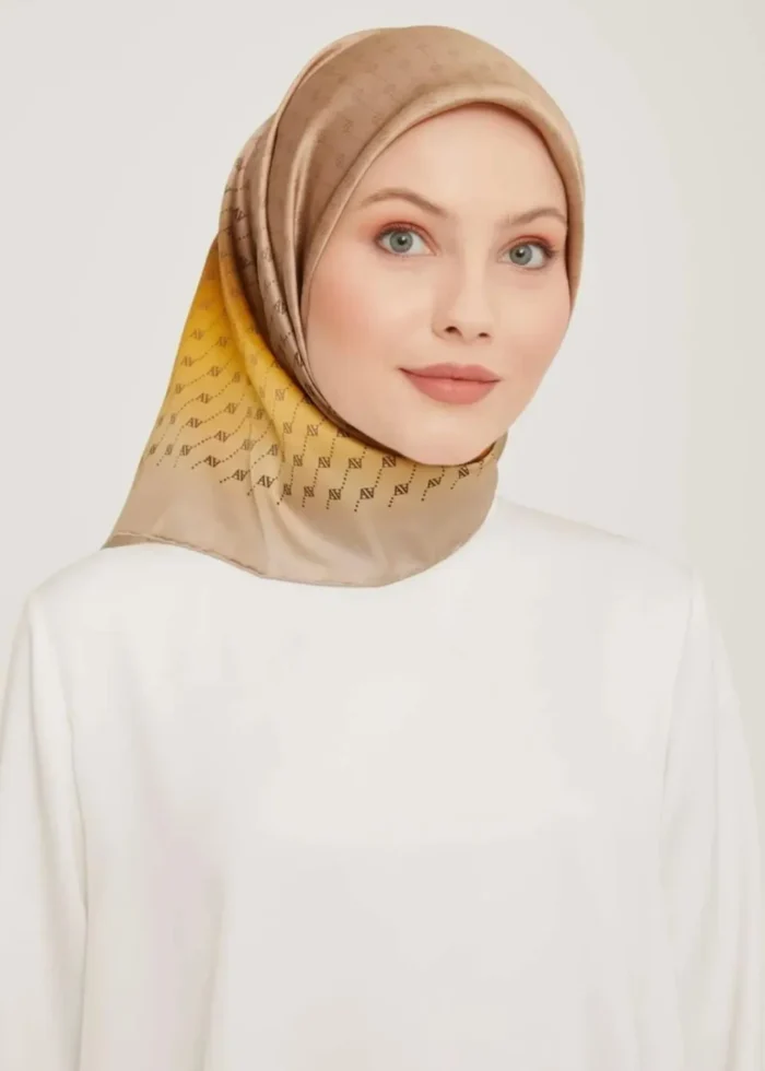 Armine Twil İpek Eşarp 9003D-54 - Görsel 1