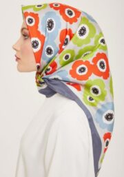 Armine Twil İpek Eşarp 9106D-54 - Görsel 4