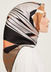 Armine Twil İpek Eşarp 9050D-05 - Görsel 4