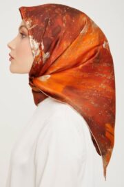 Armine Sura İpek Eşarp 9015D-07 - Görsel 4