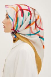 Armine Twil İpek Eşarp 8902D-09 - Görsel 4