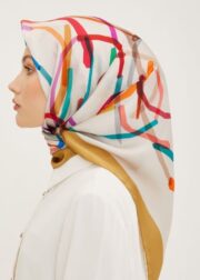 Armine Twil İpek Eşarp 8902D-09 - Görsel 4