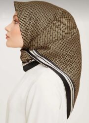 Armine Twil İpek Eşarp 9026D-01 - Görsel 4