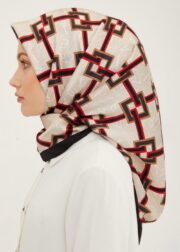 Armine Twil İpek Eşarp 8940D-07 - Görsel 2