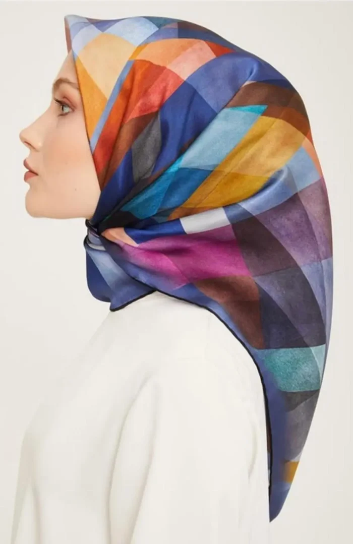 Armine Twil İpek Eşarp 9024D-31 - Görsel 3